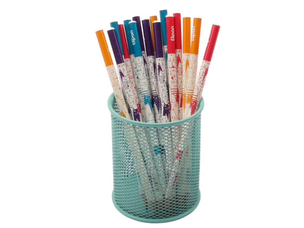 مداد مشکی ELIPON (4 عددی)