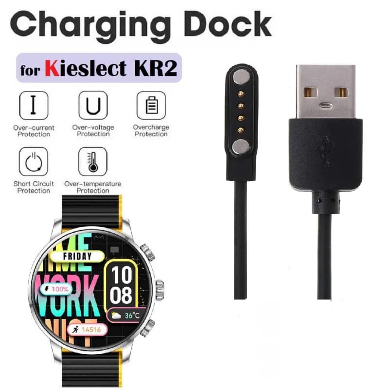 کابل شارژر ساعت کیسلکت مدل Kieslect KR2