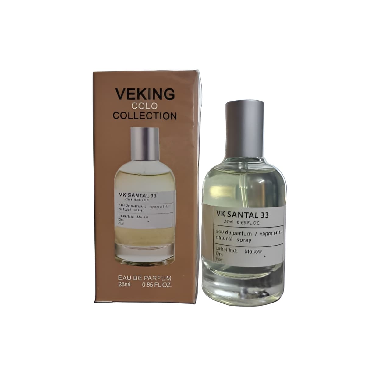 ادو پرفیوم مردانه و زنانه ویکینگ کولو کالکشن مدل سانتال 33 حجم 25 میل