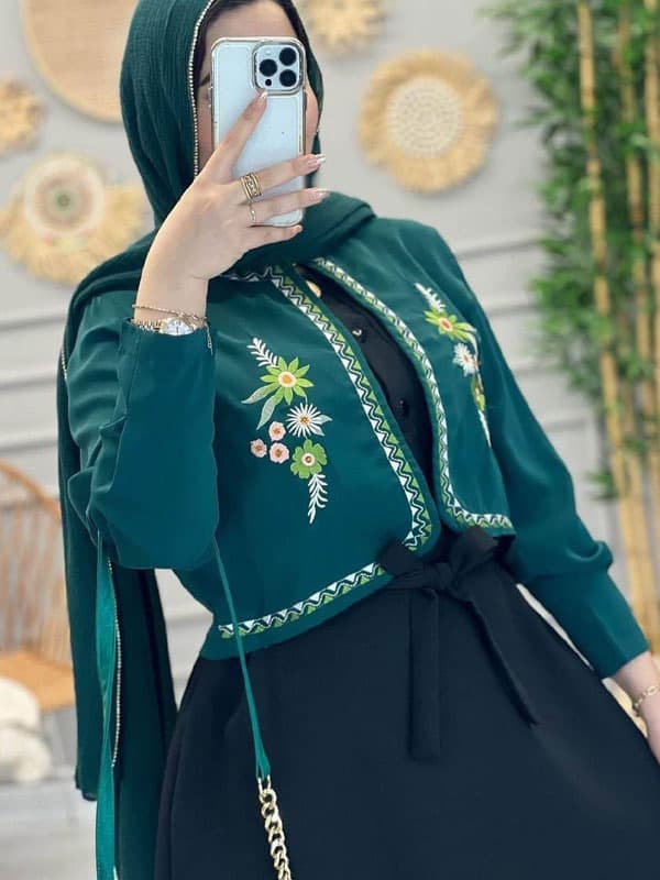 کت و سارافون زنانه مدل سوگل