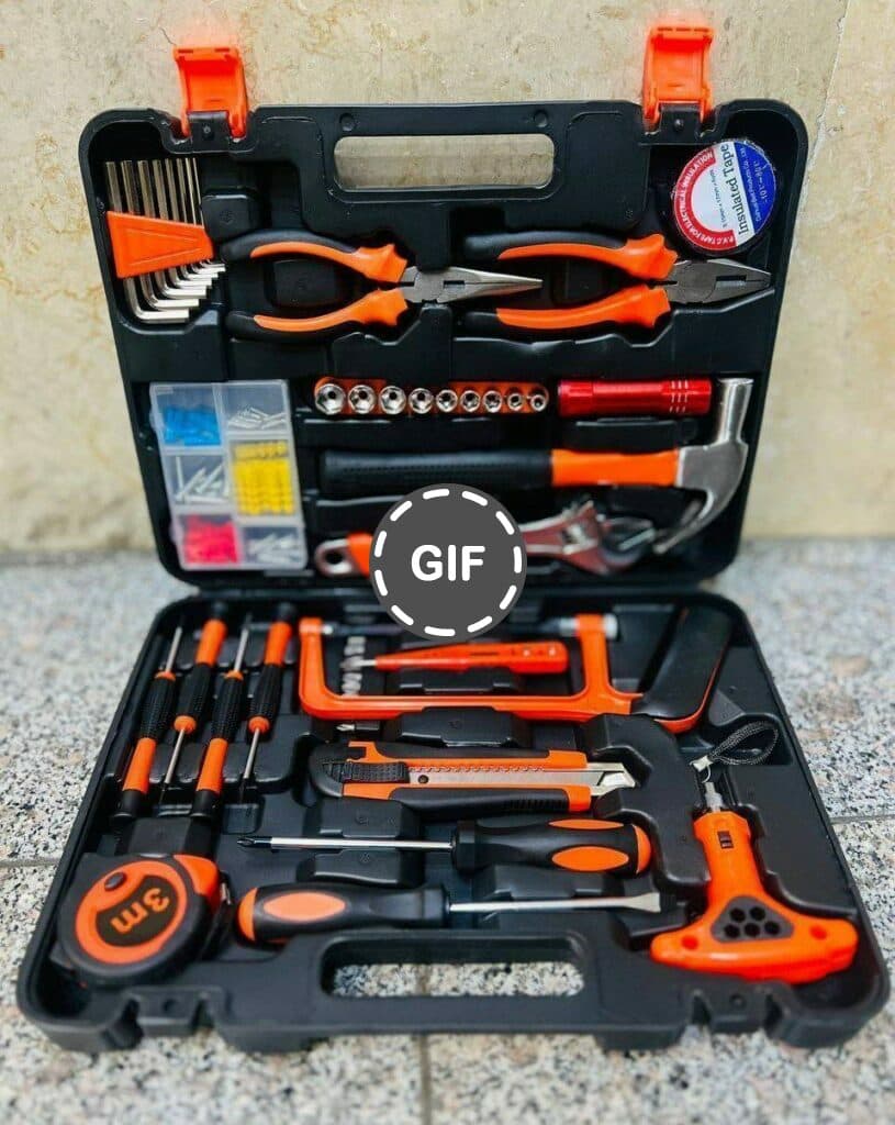 مجموعه 100 عددی ابزار کربن مدل CB100