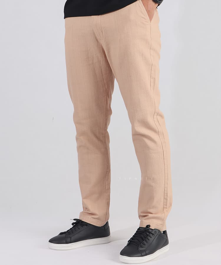 شلوار لینن مردانه قواره اسلیم 3622