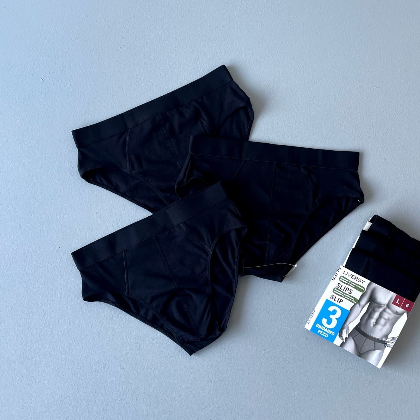 پک سه تایی شورت مردانه برند LIVERGY