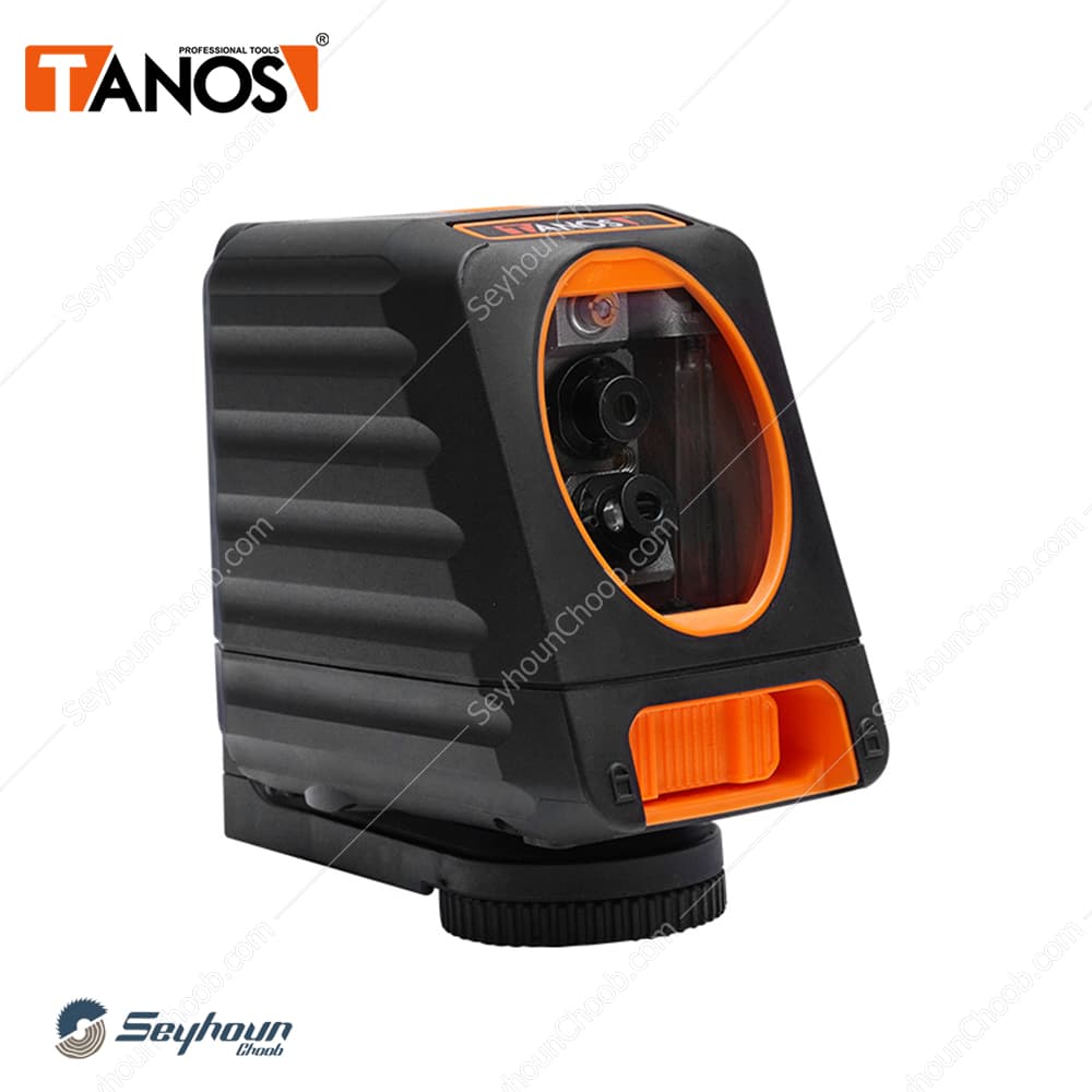 تراز لیزری دو خط نور سبز تانوس مدل TANOS CL1803