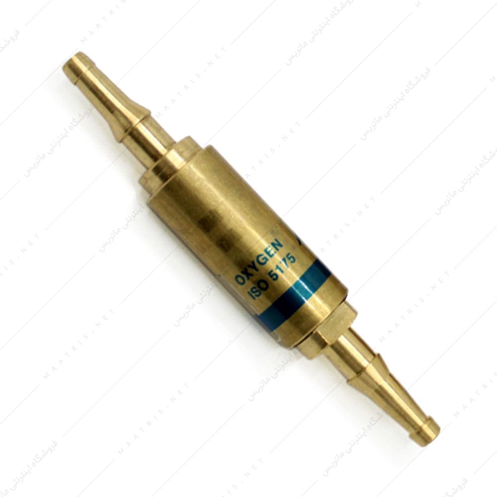 فلاش بک اکسیژن دو سر شیلنگ برند ACE