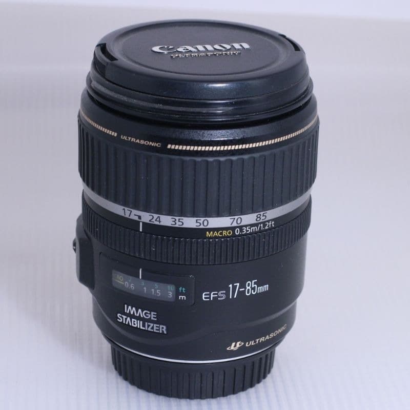 لنز کانن دست دوم Canon EF-S 17-85mm f/4-5.6 IS USM(جعبه دارد)