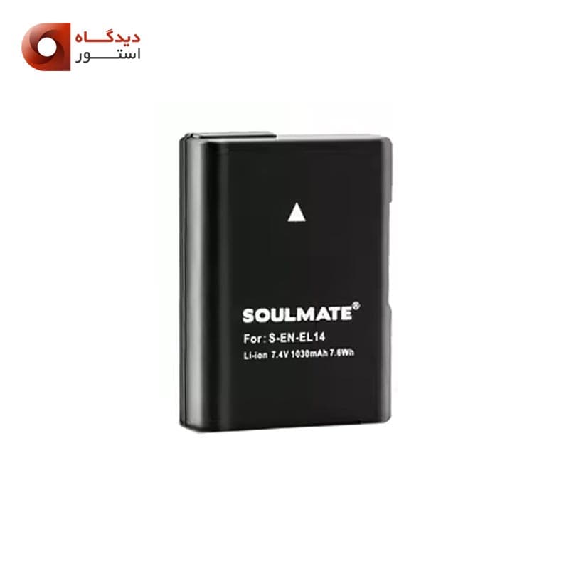 باتری دوربین نیکون Soulmate EL14