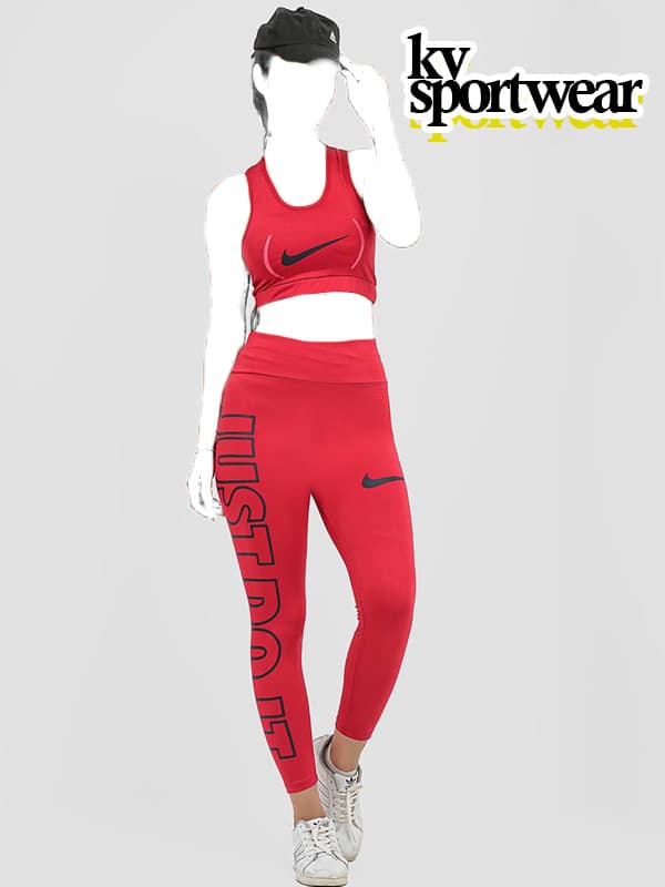 ست نیم تنه لگ ورزشی زنانه NIKE کد 003