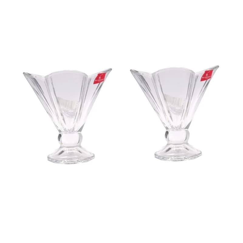 بستنی خوری بلینک مکس مدل لاله کد1301 بسته 2 عددی