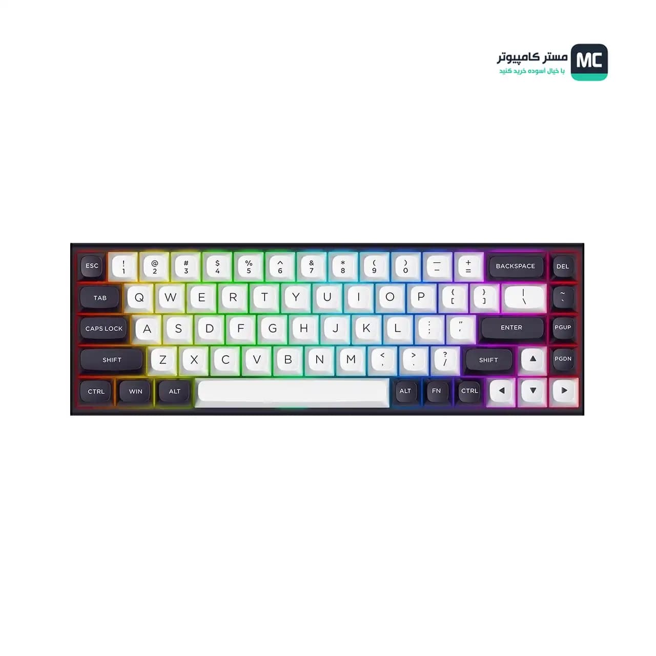 کیبورد مکانیکال گیمینگ ردراگون Irelia K701 WB RGB