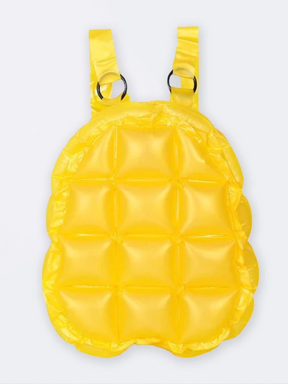 کیف استخر کوله ای دخترانه بچه گانه شیک و فانتزی زرد رنگ ضد آب