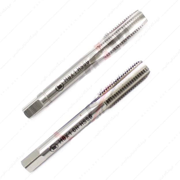 قلاویز دستی HSSG سایز 8 گام 1 دنده ریز برند فراسا