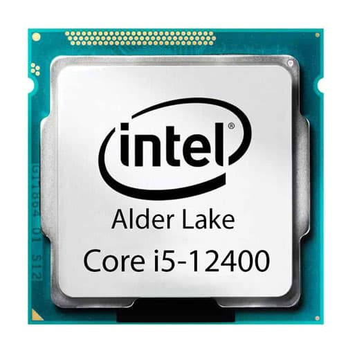 پردازنده بدون باکس اینتل Core i5 12400 Alder Lake