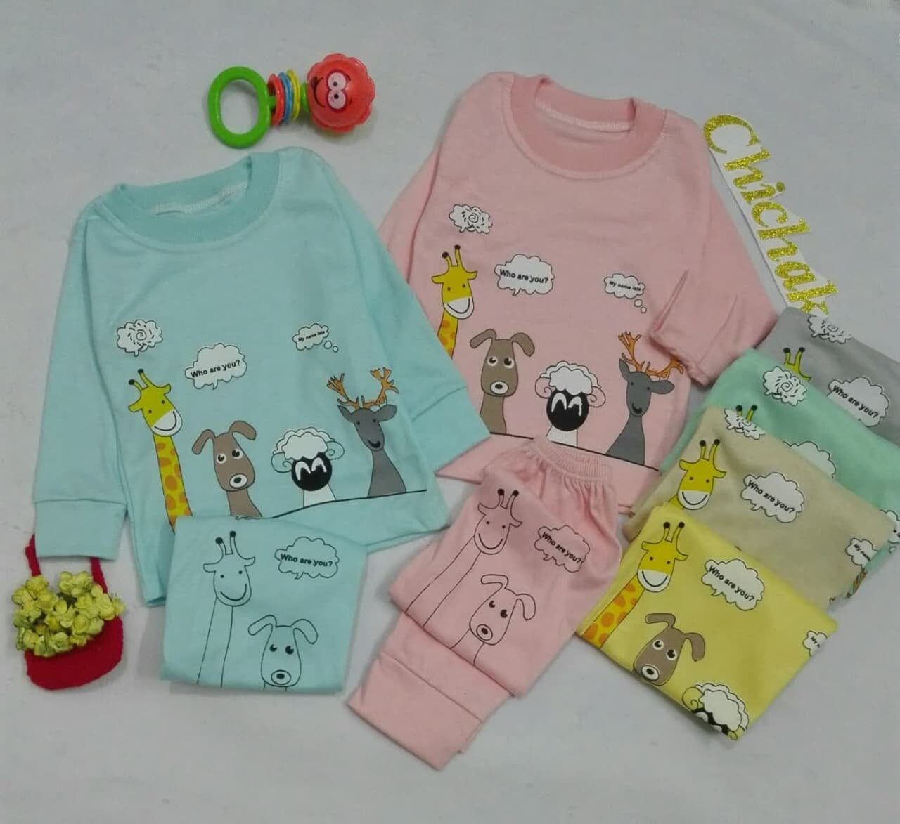 141-بلوز شلوار بچگانه