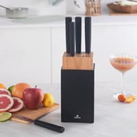 سرویس چاقو 6 پارچه کاراجا Viego مشکی