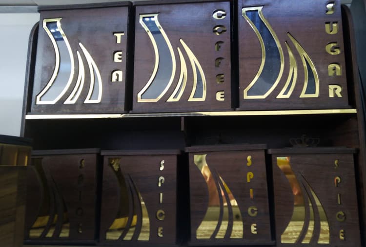 پاسماوری چوبی 7تیکه