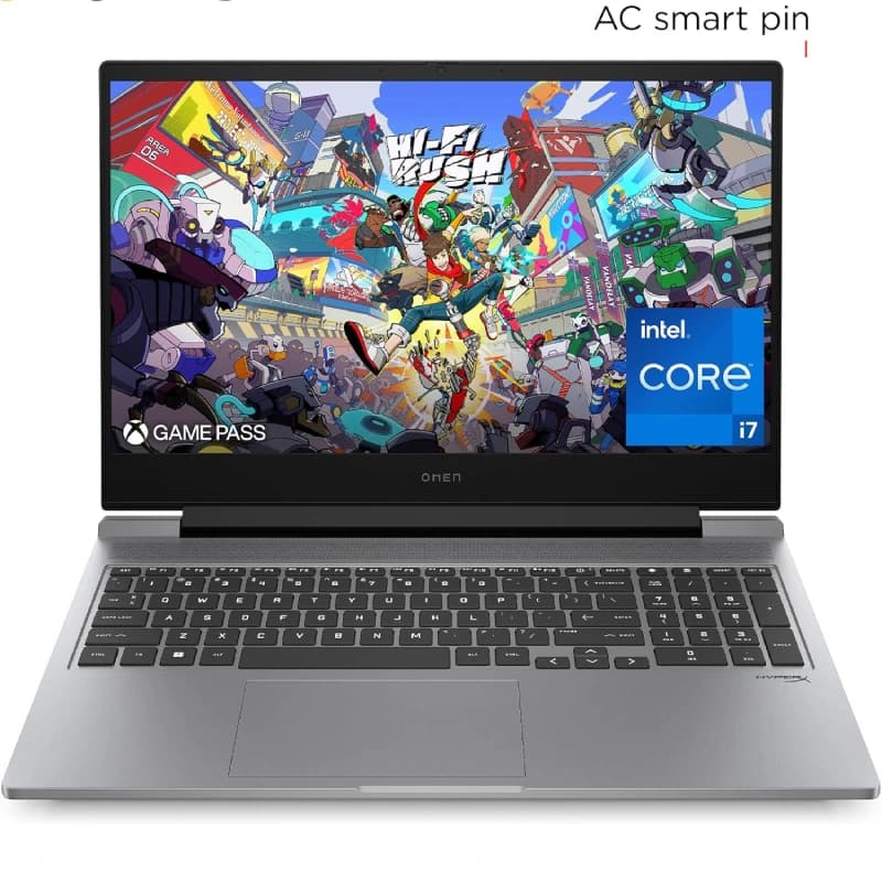 لپ تاپ 16.1 اینچی اچ پی مدل Omen 16 AE0073 core i7 14650HX 32GB 1TB SSD 8GB RTX 4060