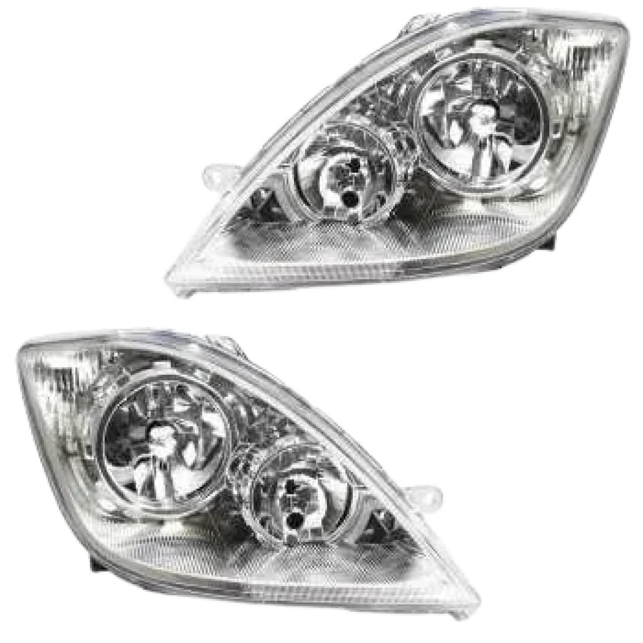 چراغ جلو تیبا بدون موتور ستاکو جفت