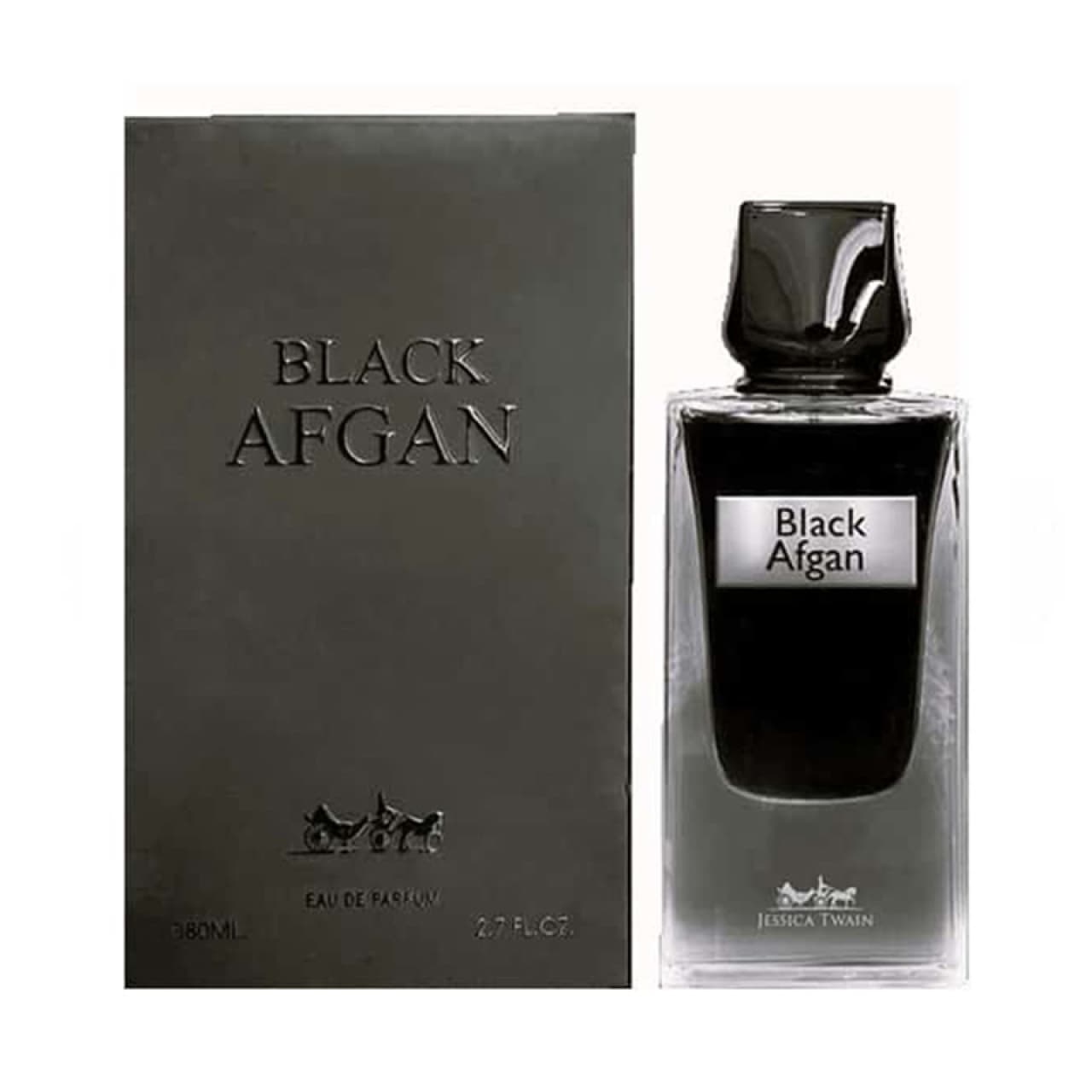 ادوپرفیوم مردانه جسیکا توین فرانسه مدل ناسوماتو بلک افغان حجم 80 میل