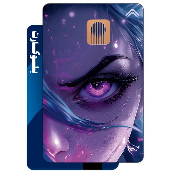 استیکر بلوکارت مدل انیمه آرکین کد CAF795-KB