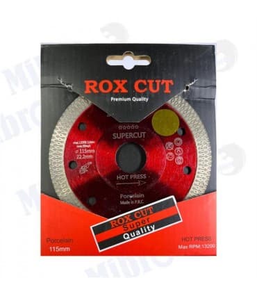 صفحه پرسلان بر روکس کات فلنچ دار سایز 115