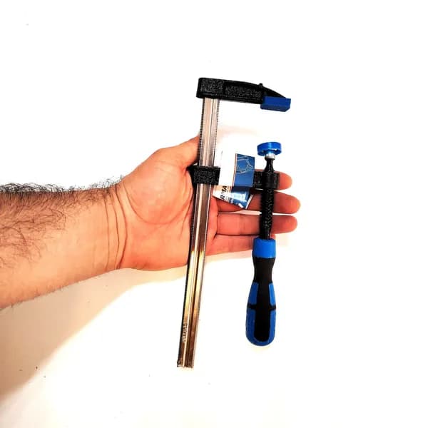 پیچ دستی درجه یک و حرفه های STARMAXسایز200میلی متر