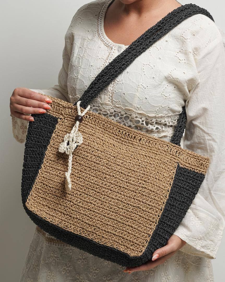 کیف رافیا دست دوز رافیمو