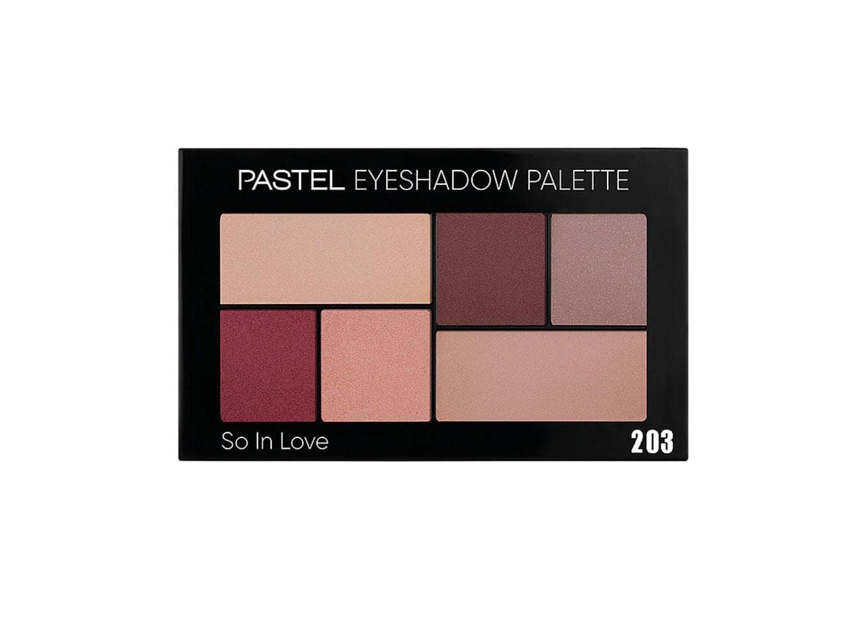 پالت سایه 6 رنگ پاستل مدل So In Love شماره 203
