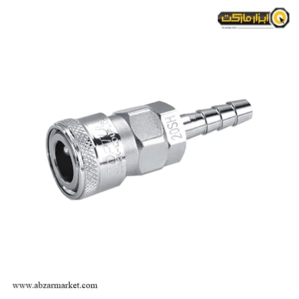 کوپلینگ دنباله شلنگ خور مادگی تاپ تول 5/16 اینچ مدل KA20SH2J