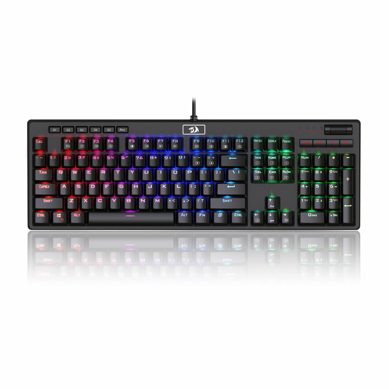 کیبورد گیمینگ ردراگون مدل MANYU K579RGB MECHANICAL