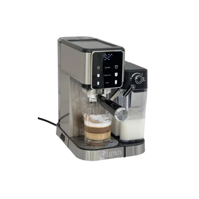 اسپرسوساز روگن مدل ru-2940 همه کاره با پمپ 20 بار اولکا ایتالیا