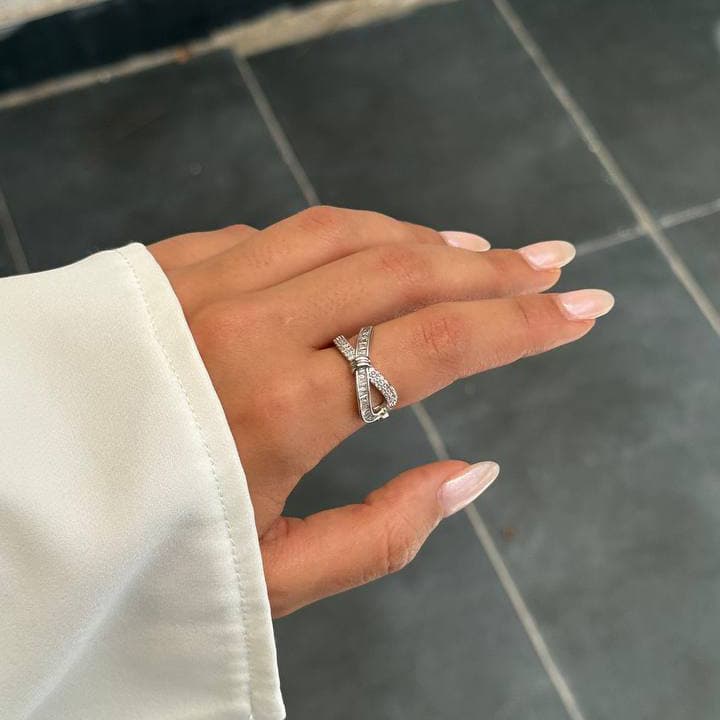 انگشتر پاپیونی کد R158