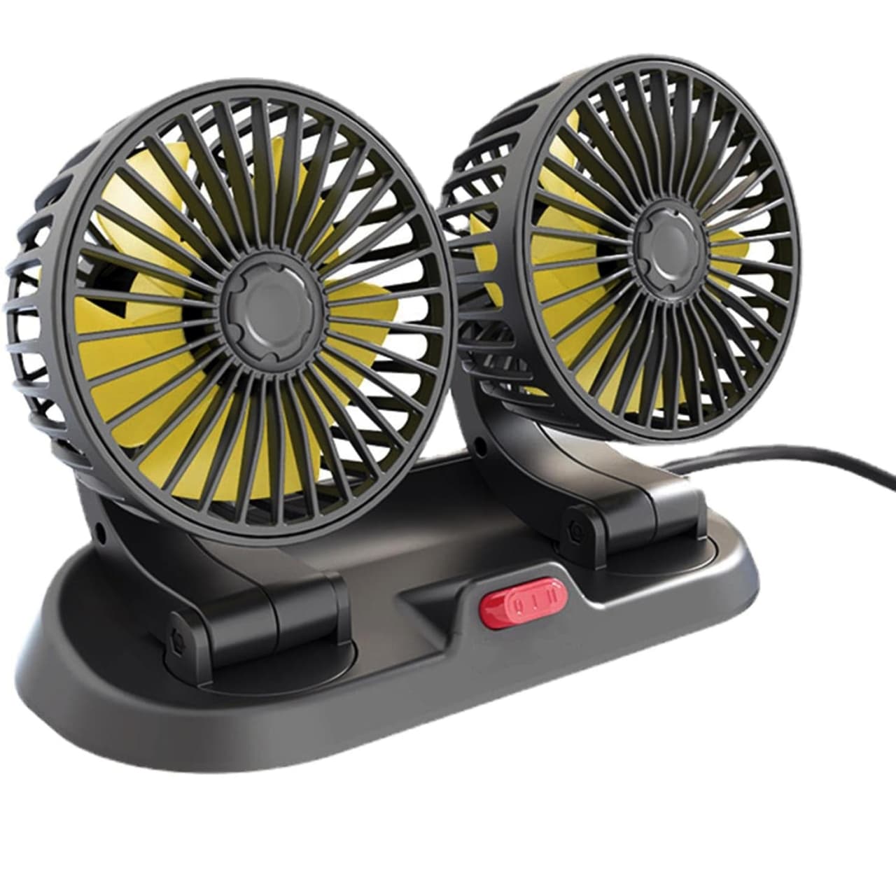 پنکه دوقلو خودرو مدل CIC922