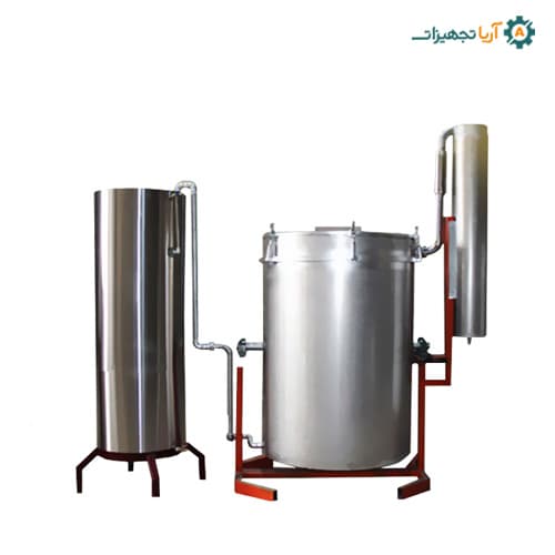 دستگاه عرق گیر 1000 لیتری صنعتی