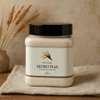اسکراب و لایه بردار روشن کننده پوست با عصاره برنج secret plus