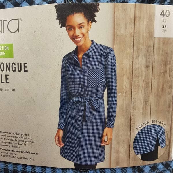 مانتو شومیز اسمارا مدل شطرنجی کد B2445