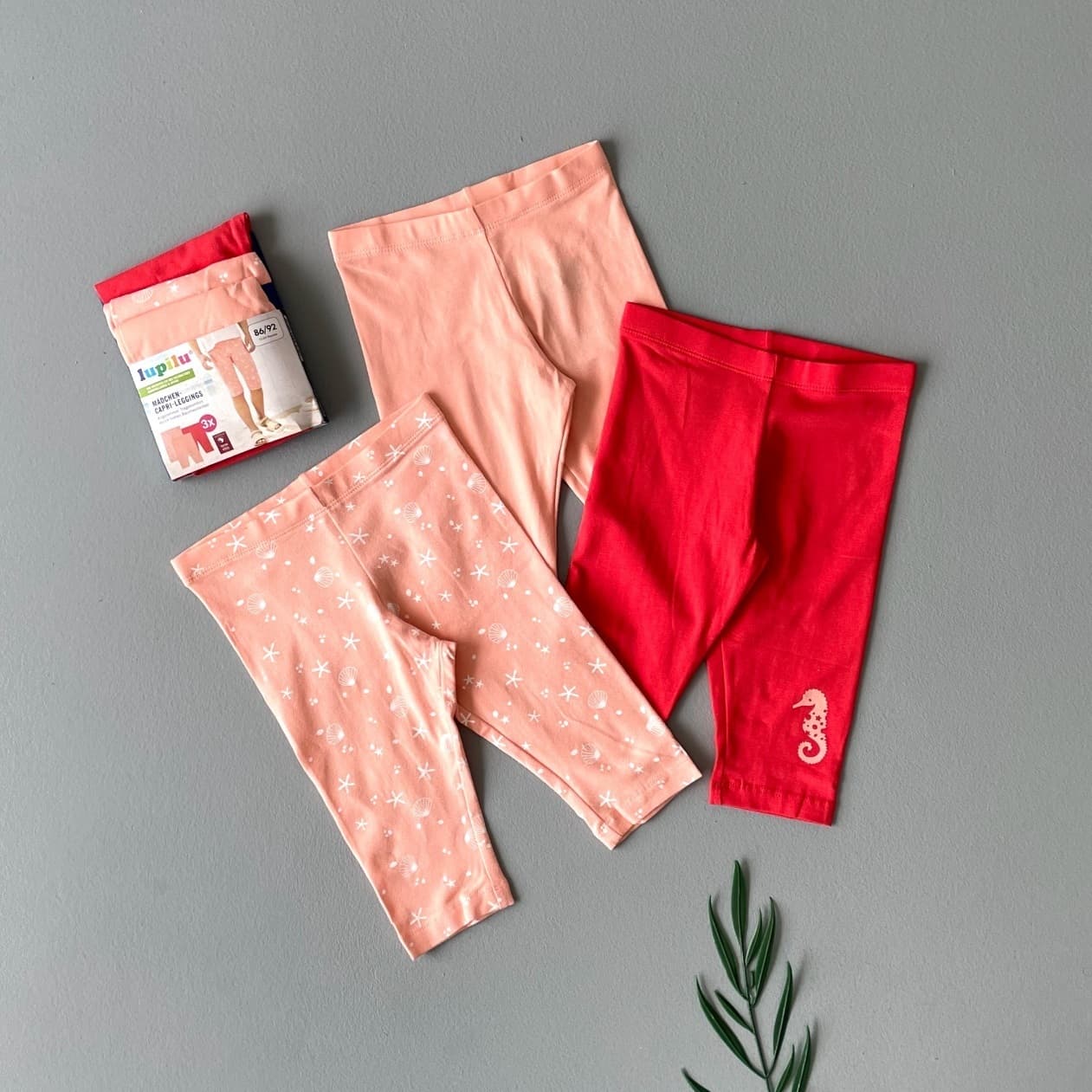 پک سه تایی نیم لگ بچگانه برند LUPILU