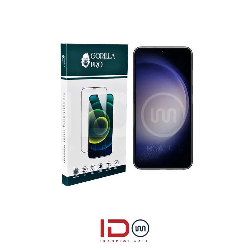 گلس و محافظ هیدروژلی (پرایوسی) نمایشگر گوشی سامسونگ مدل Galaxy S23 PLUS