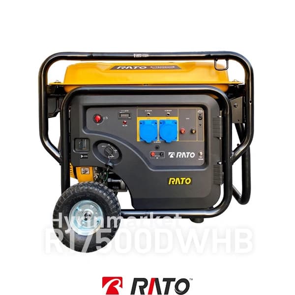 موتوربرق 11 کیلووات بنزینی راتو مدل R17500DWHB استارتی