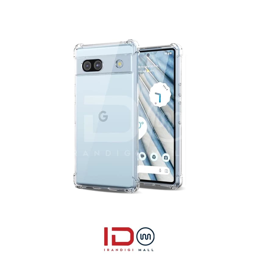 قاب ژله ای سخت شفاف گوشی گوگل مدل GOOGLE PIXEL 7A
