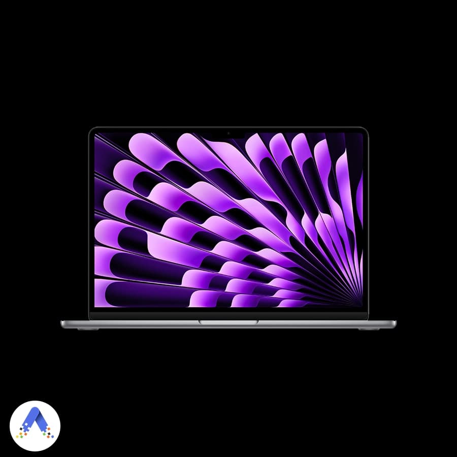 لپ تاپ 13 اینچی اپل مدل MacBook Air MC8G4 M3 16GB 256GB SSD