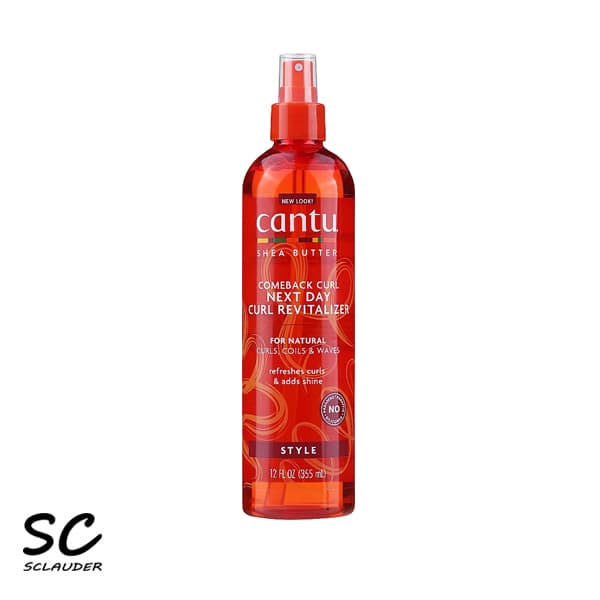 اسپری کامبک کرل کانتو Cantu احیا کننده موهای فر و مجعد Comeback Curl حجم 355 میلی لیتر