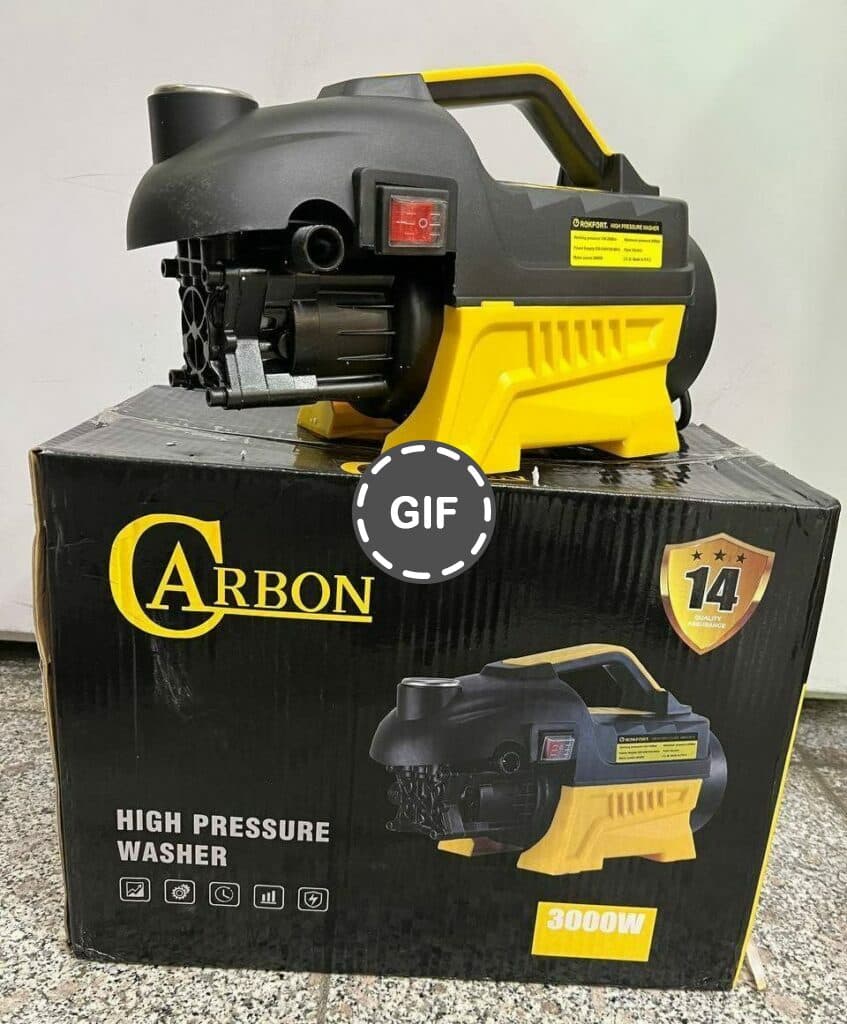 کارواش سوپر صنعتی ۳۰۰۰ وات ۲۰۰ بار کربن