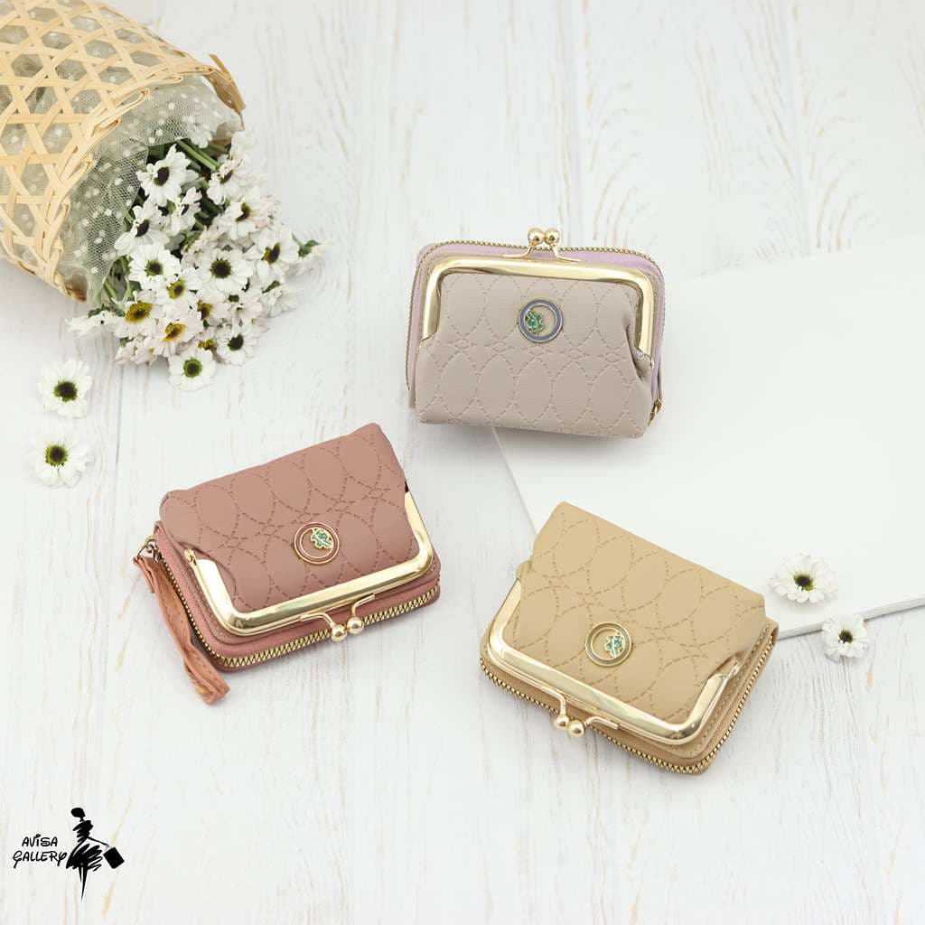 کیف دستی زبانه دار پشت جاکارتی برگ انجیری کد CA24