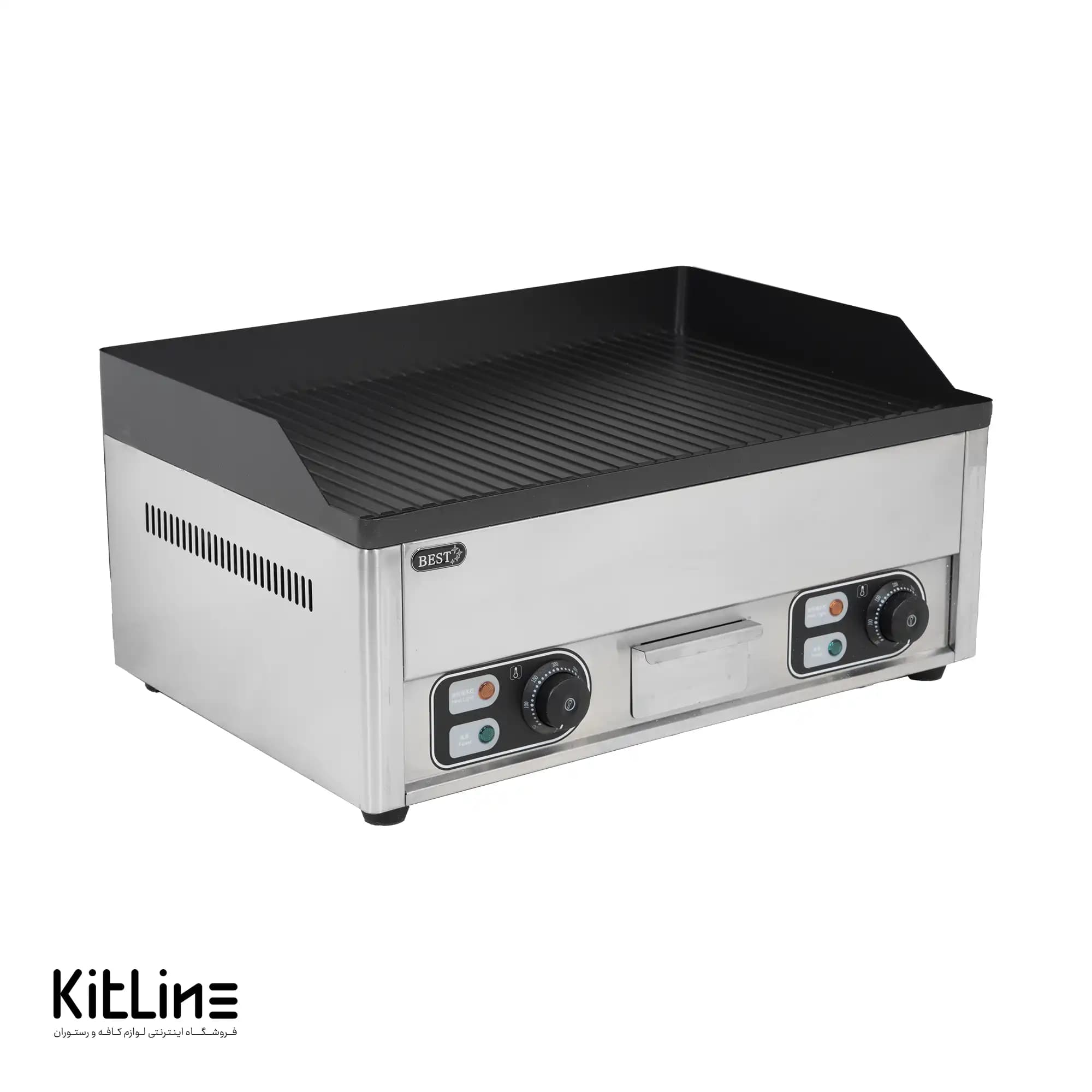 گریل شیاردار برقی ۶۰ سانتی بست (Best) مدل PFY-705B