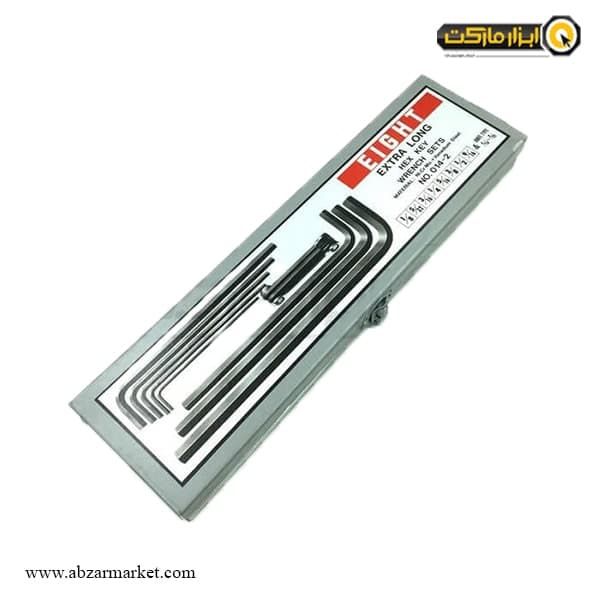 ست آچار آلن شش گوش ایت فوق بلند اینچی 15 عددی مدل 014-2