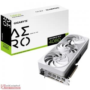 کارت گرافیک گیگابایت مدل RTX 4080 AERO 16GB OC