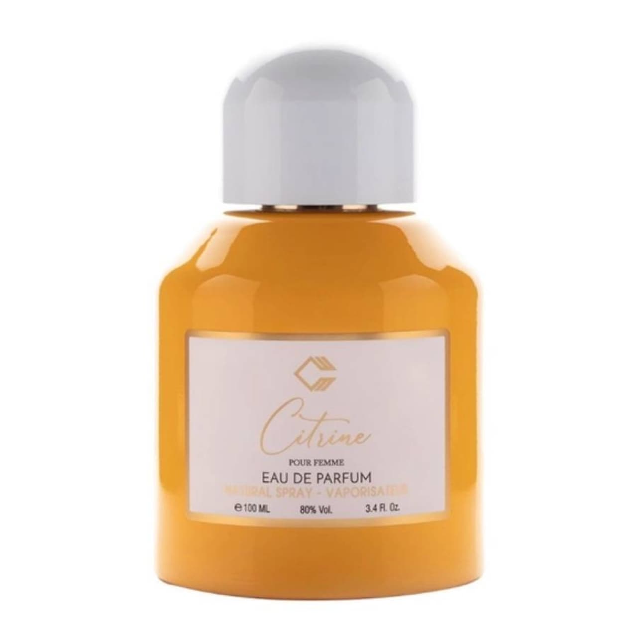 ادوپرفیوم زنانه سیترین دکادرس DECADERCE CITRINE حجم ۱۰۰ میل