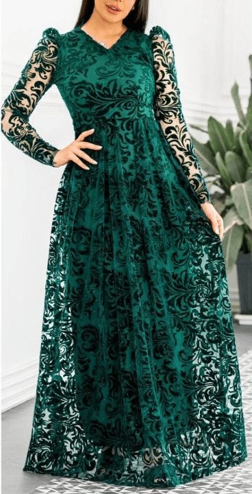 لباس مجلسی و شب ماکسی مدل ایتا