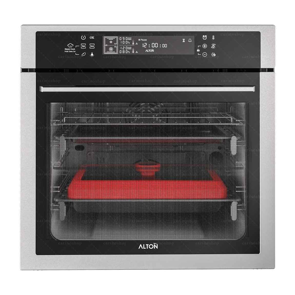 فر برقی توکار آلتون V500TS دوقلو بخارپز